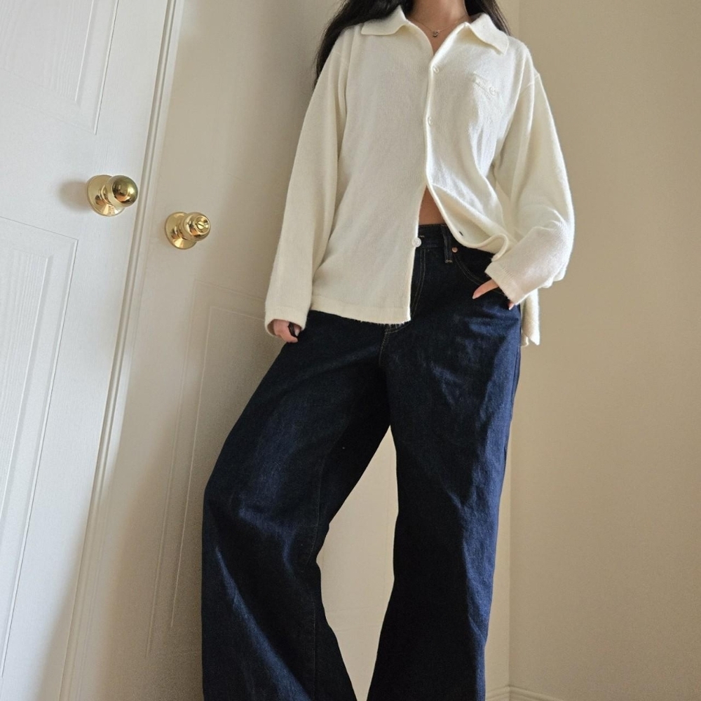 Button Up Sweater - Picture 3 of 8